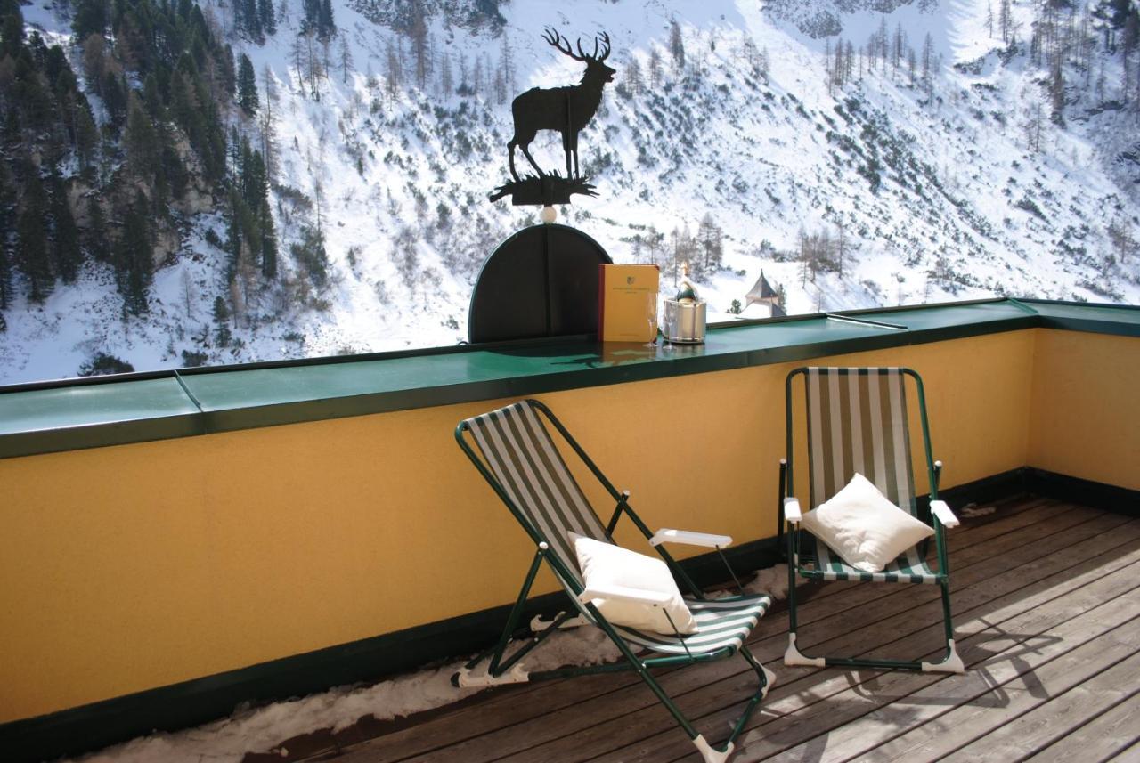 Hubertus Alpine Living Aparthotel Obertauern Exterior photo