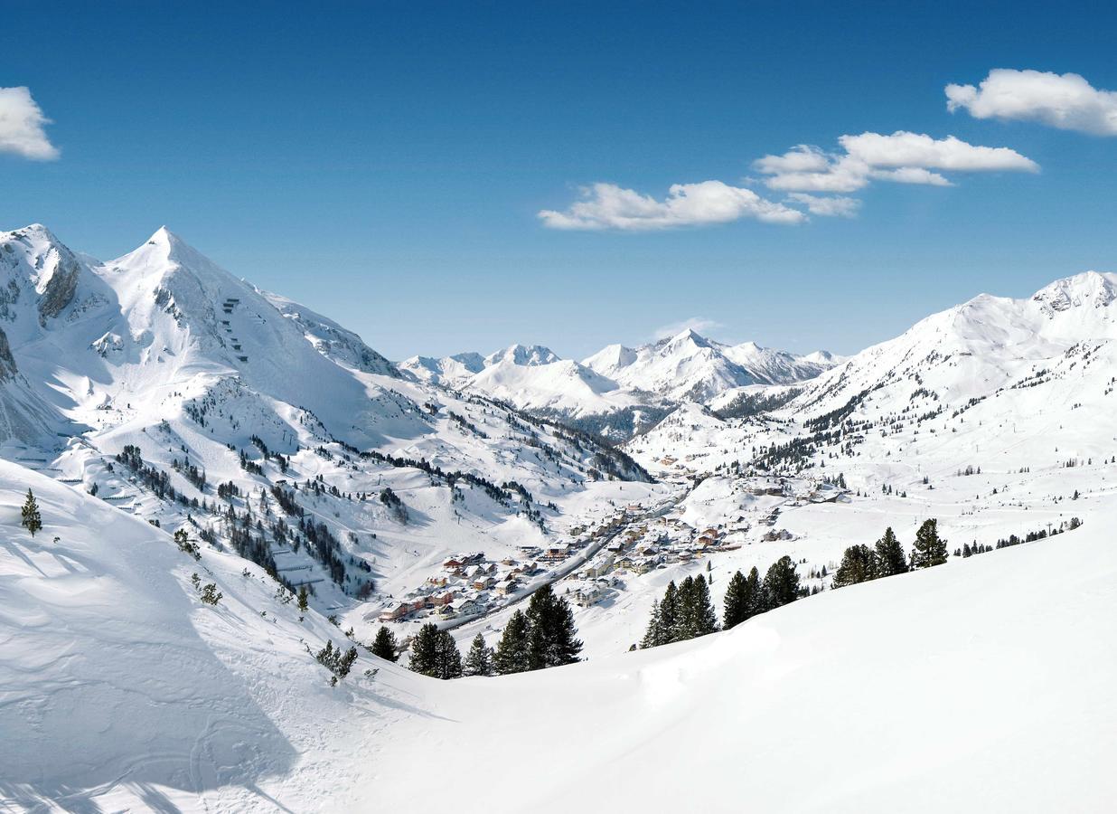 Hubertus Alpine Living Aparthotel Obertauern Exterior photo